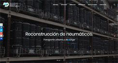 Desktop Screenshot of neumaticosdevoto.com.ar