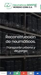 Mobile Screenshot of neumaticosdevoto.com.ar