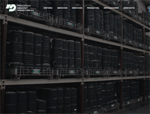 Tablet Screenshot of neumaticosdevoto.com.ar